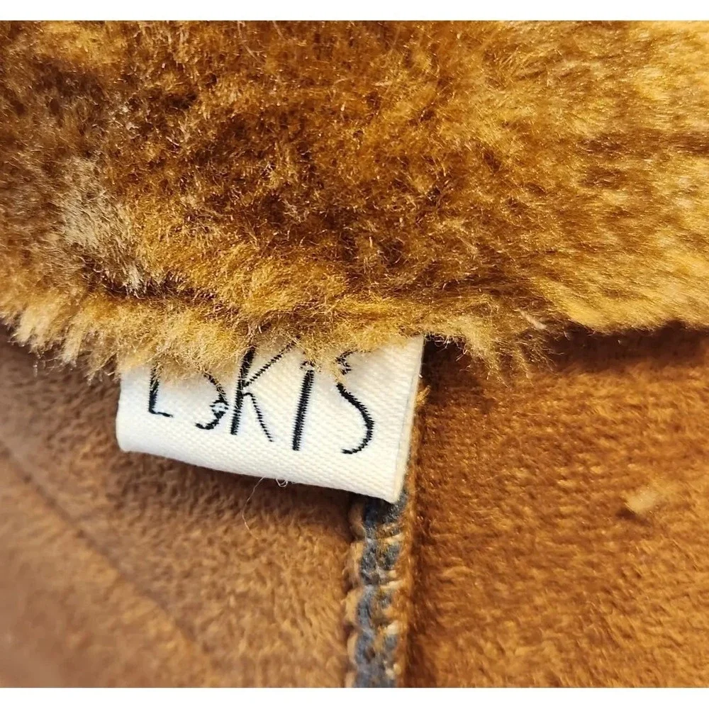 Eskis Winter Boots Womens‎ Size 8 Brown Faux Fur Lined Snow Boot Ladies Footwear